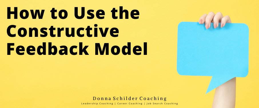 Constructive Feedback Model