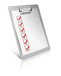 Checklist
