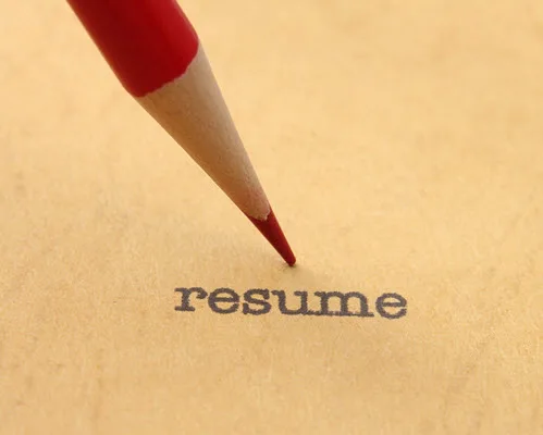 Resume Checklist Resume Checklist