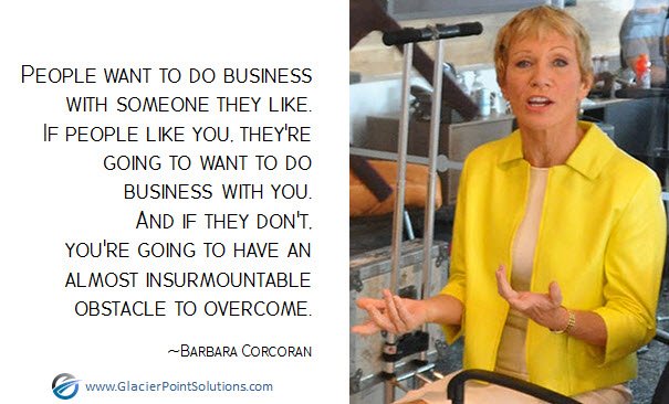 barbara corcoran, business, obstacles