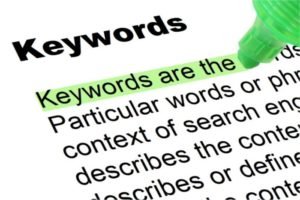 LinkedIn Keyword List