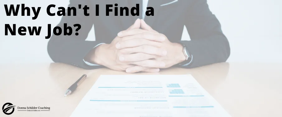 Why Can’t I Find a New Job?