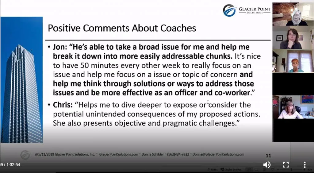 Donna Schilder Coaches