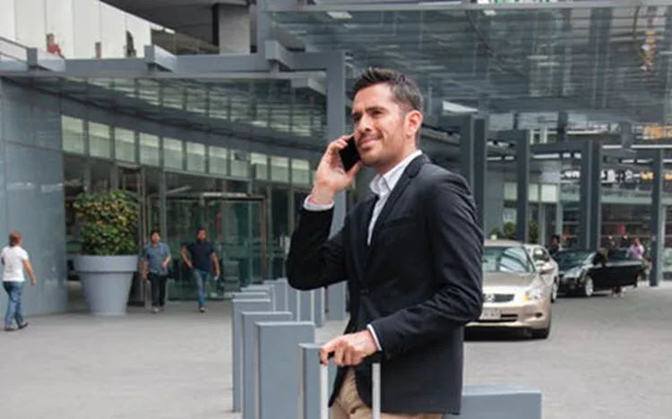 Executive At the Airport