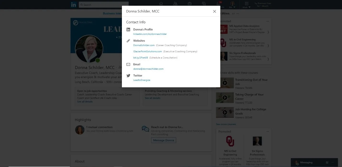 Contact Information
