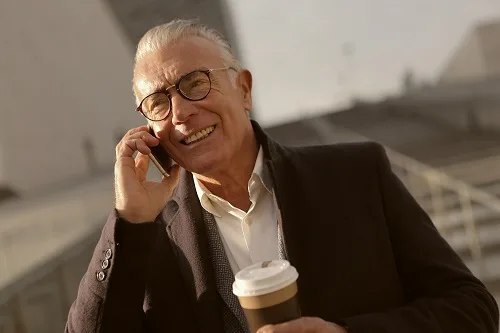 Executive on a Coaching Call Executive on a Coaching Call
