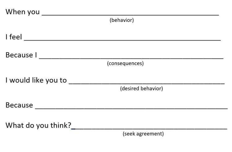 The Constructive Feedback Model The Constructive Feedback Model