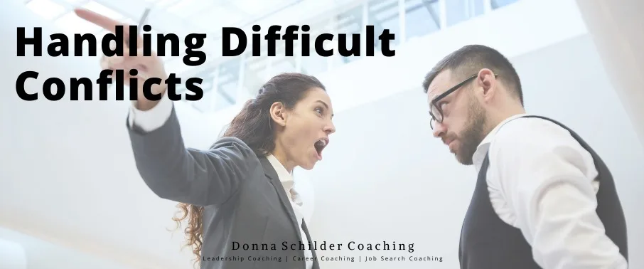 Handling Difficult Conflicts