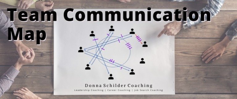 Team Communication Map - Donna Schilder Coaching