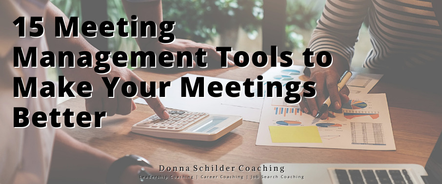 Meeting Management Tools