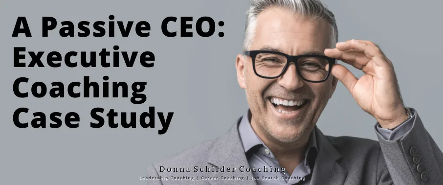 Passive CEO Executive Coaching Case Study
