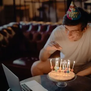Virtual Birthday Party Virtual Birthday Party