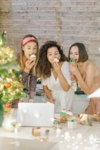 Remote Office Party Snacks