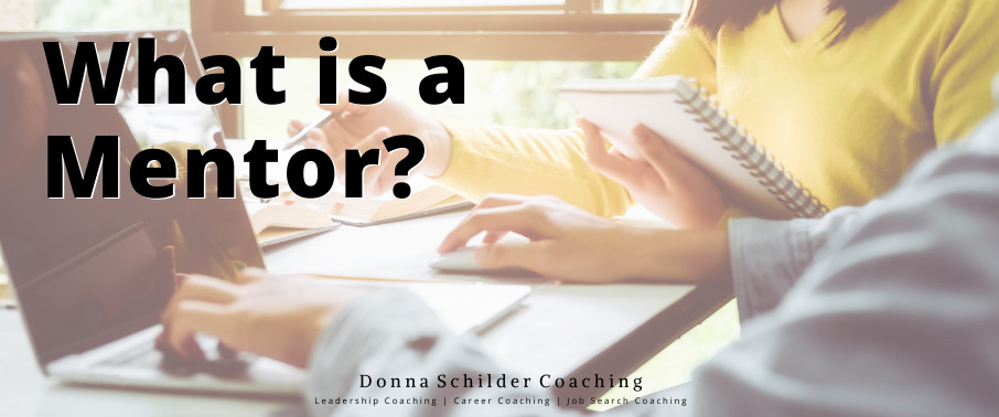 What is a Mentor?