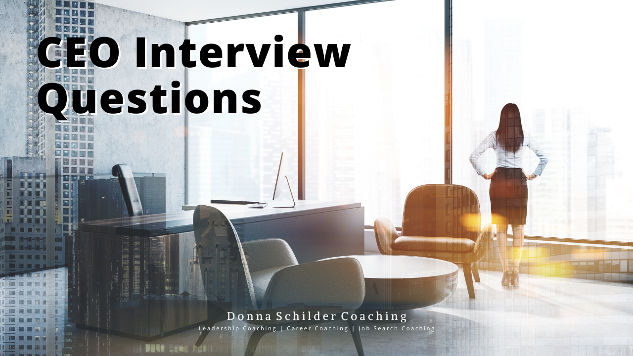 CEO Interview Questions