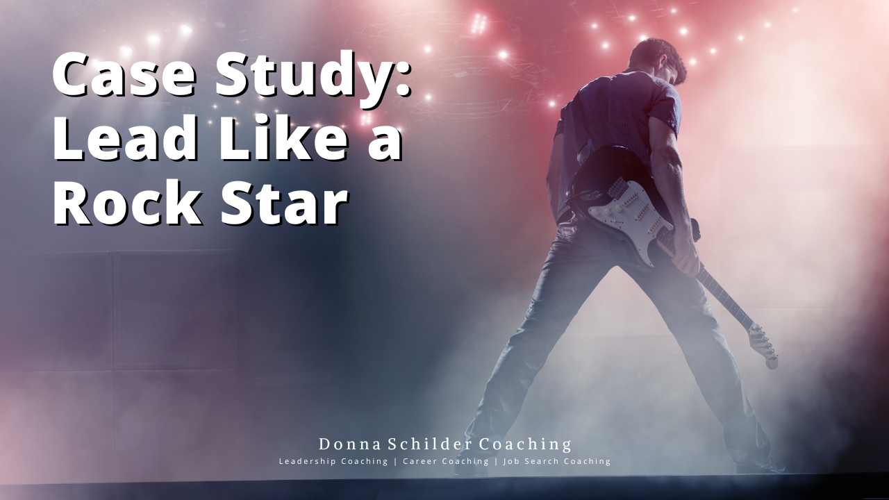 Case Study: Lead Like a Rock Star